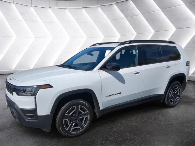 2026 Jeep Cherokee CHEROKEE LIMITED 4X4