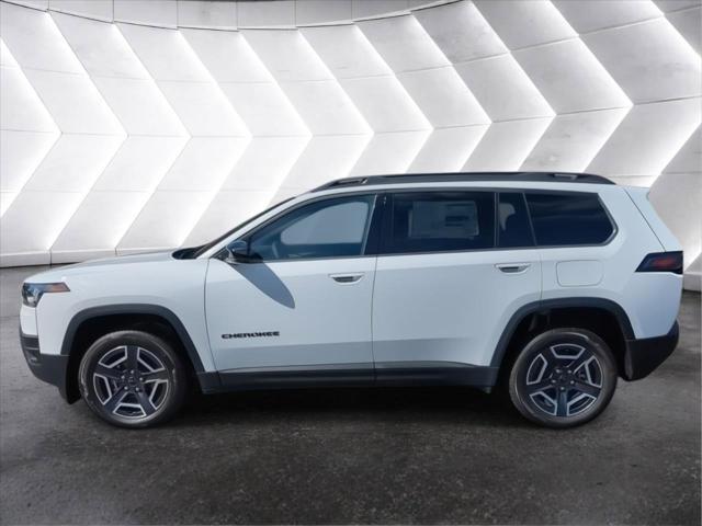 2026 Jeep Cherokee CHEROKEE LIMITED 4X4