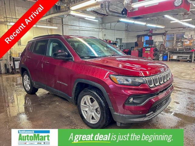 2022 Jeep Compass Latitude 4x4