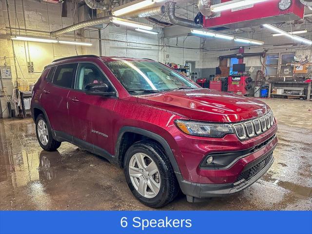 2022 Jeep Compass Latitude 4x4
