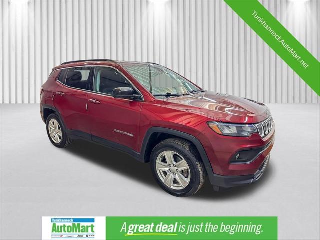 2022 Jeep Compass Latitude 4x4