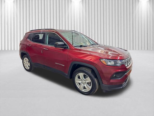 2022 Jeep Compass Latitude 4x4