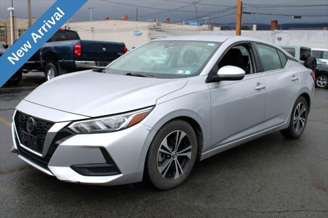 2020 Nissan Sentra SV Xtronic CVT 2020 Nissan Sentra SV Xtronic CVT