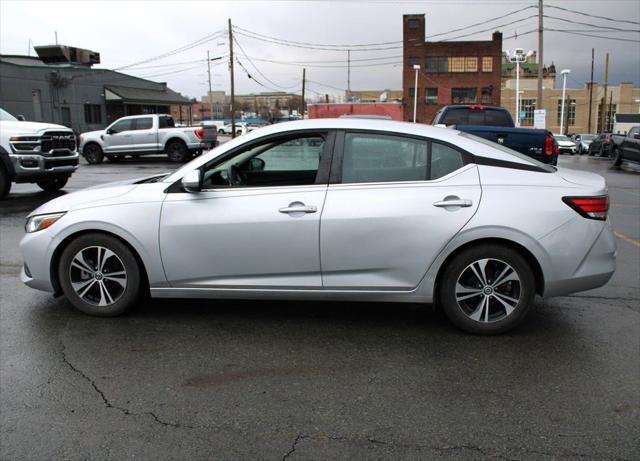 2020 Nissan Sentra SV Xtronic CVT 2020 Nissan Sentra SV Xtronic CVT