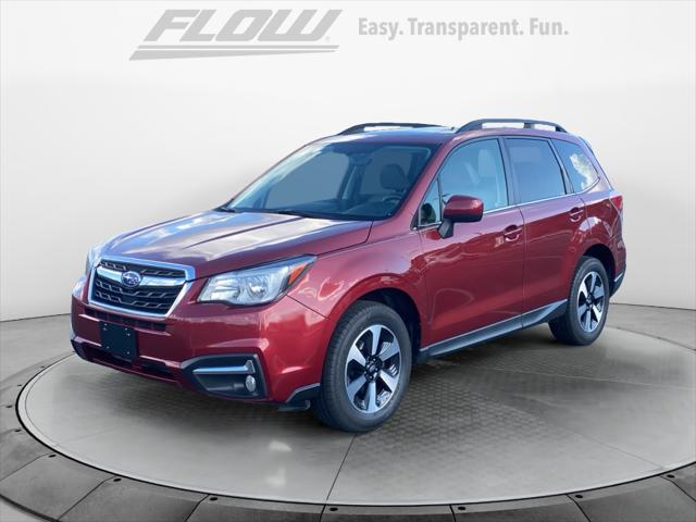 2017 Subaru Forester 2.5i Limited
