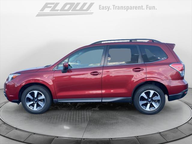 2017 Subaru Forester 2.5i Limited