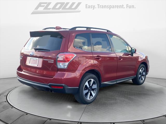2017 Subaru Forester 2.5i Limited