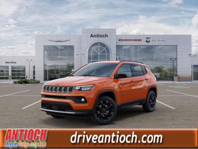 2026 Jeep Compass COMPASS LATITUDE ALTITUDE 4X4