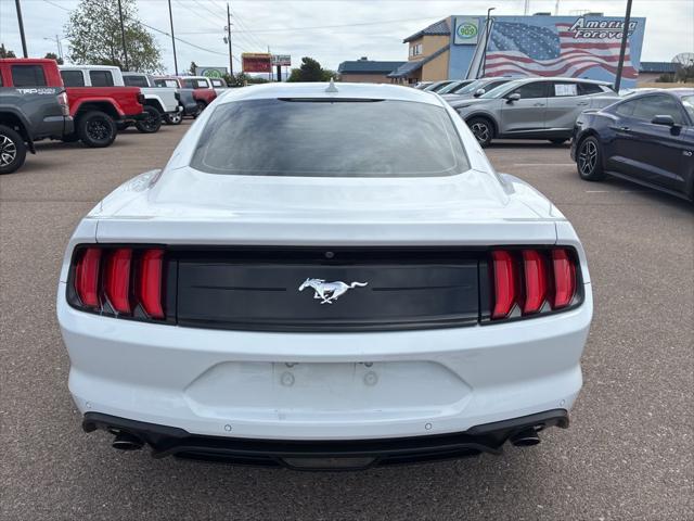 2021 Ford Mustang EcoBoost Fastback