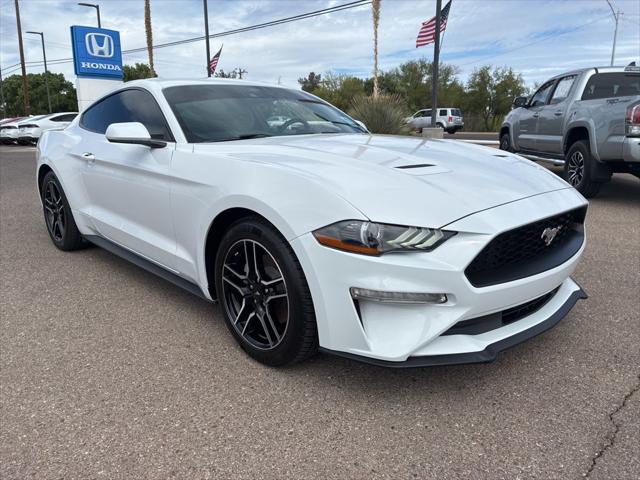 2021 Ford Mustang EcoBoost Fastback