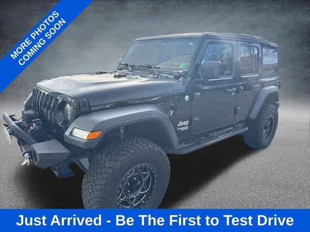 2020 Jeep Wrangler Unlimited Sport S 4x4