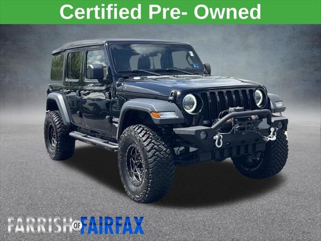 2020 Jeep Wrangler Unlimited Sport S 4x4 2020 Jeep Wrangler Unlimited Sport S 4x4