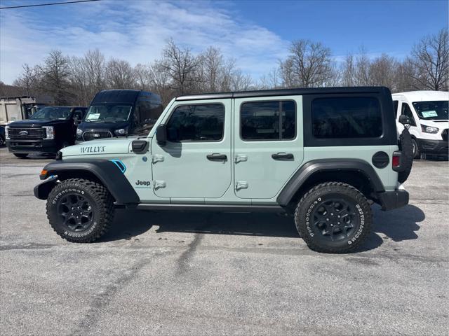 2023 Jeep Wrangler 4xe 4x4