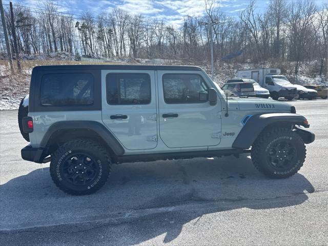 2023 Jeep Wrangler 4xe 4x4