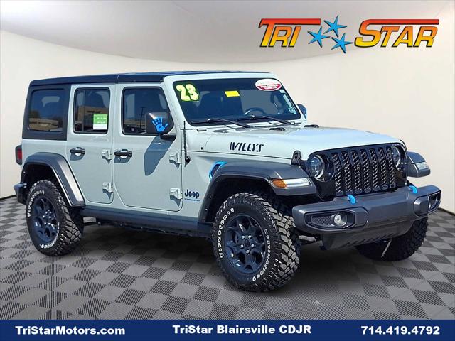 2023 Jeep Wrangler 4xe 4x4 2023 Jeep Wrangler 4xe 4x4