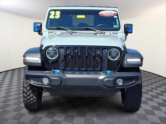 2023 Jeep Wrangler 4xe 4x4 2023 Jeep Wrangler 4xe 4x4