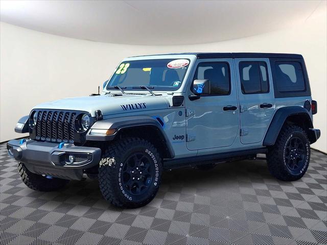 2023 Jeep Wrangler 4xe 4x4 2023 Jeep Wrangler 4xe 4x4