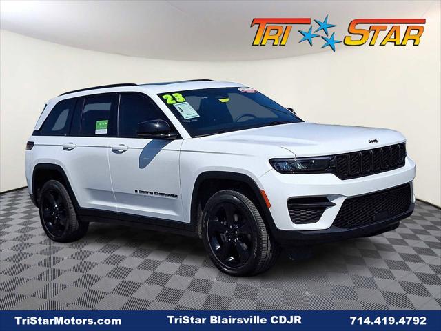 2023 Jeep Grand Cherokee Altitude X 4x4