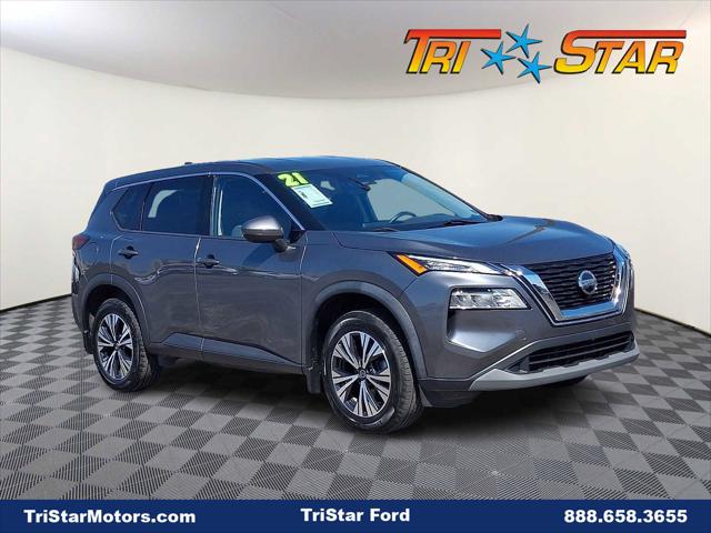 2021 Nissan Rogue SV Intelligent AWD