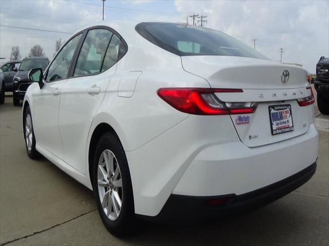 2025 Toyota Camry LE