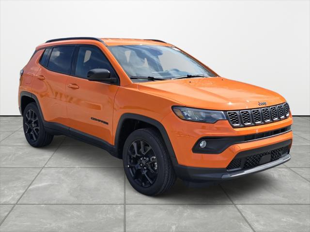 2026 Jeep Compass Latitude Altitude