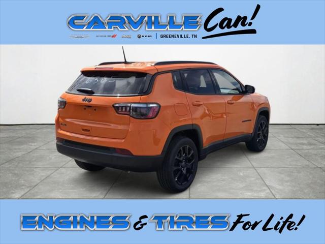 2026 Jeep Compass Latitude Altitude