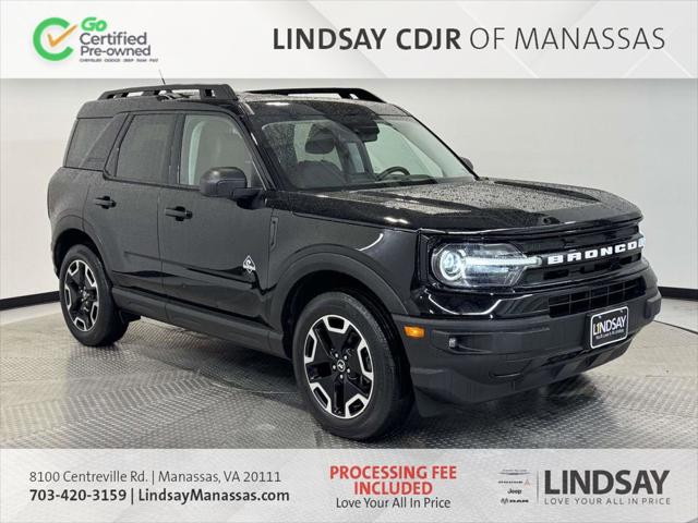 2022 Ford Bronco Sport Outer Banks 2022 Ford Bronco Sport Outer Banks