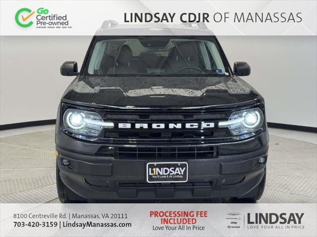 2022 Ford Bronco Sport Outer Banks 2022 Ford Bronco Sport Outer Banks