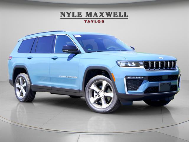 2026 Jeep Grand Cherokee L GRAND CHEROKEE L LIMITED 4X4
