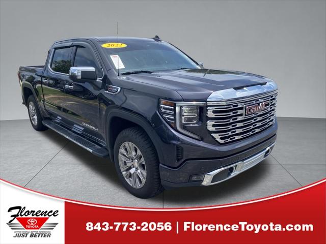 2022 GMC Sierra 1500 4WD Crew Cab Short Box Denali for sale in Florence, SC
