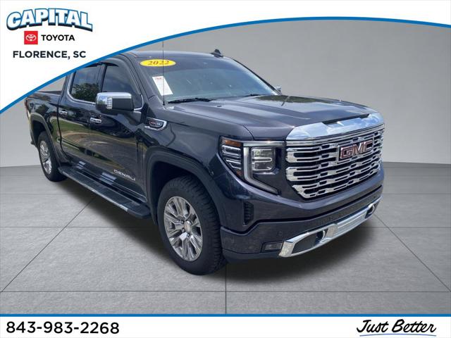 2022 GMC Sierra 1500 4WD Crew Cab Short Box Denali for sale in Florence, SC