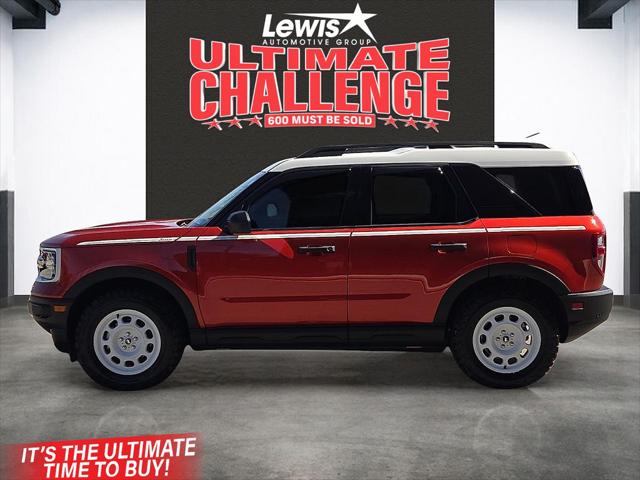 2024 Ford Bronco Sport Heritage