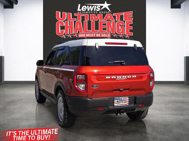 2024 Ford Bronco Sport Heritage