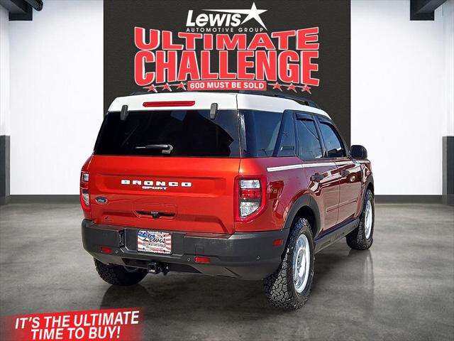 2024 Ford Bronco Sport Heritage