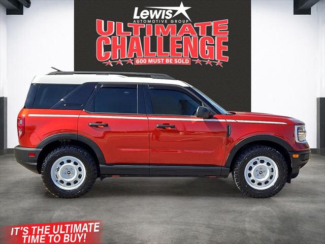 2024 Ford Bronco Sport Heritage