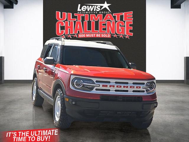 2024 Ford Bronco Sport Heritage