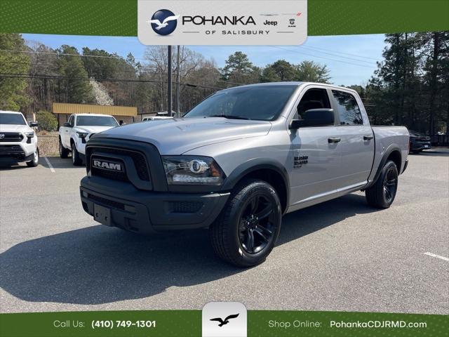 2024 RAM 1500 Classic Warlock Crew Cab 4x2 57 Box