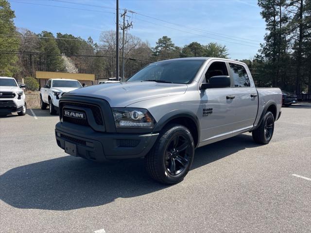 2024 RAM 1500 Classic Warlock Crew Cab 4x2 57 Box