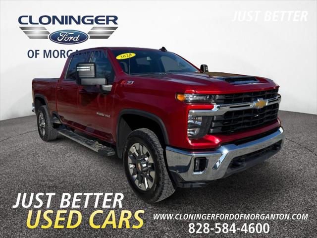 2024 Chevrolet Silverado 3500HD 4WD Crew Cab Standard Bed LT for sale in Morganton, NC