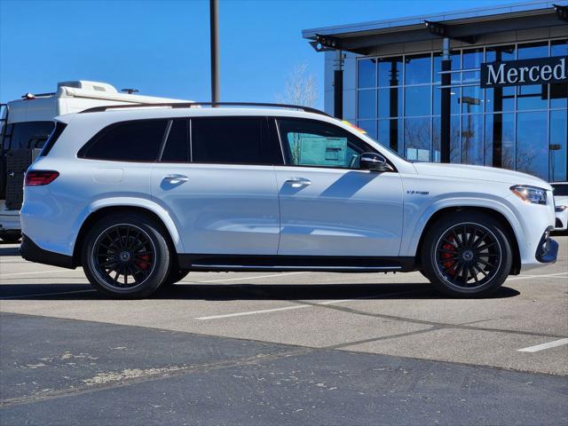 2026 Mercedes-Benz GLS AMG GLS 63 4MATIC+