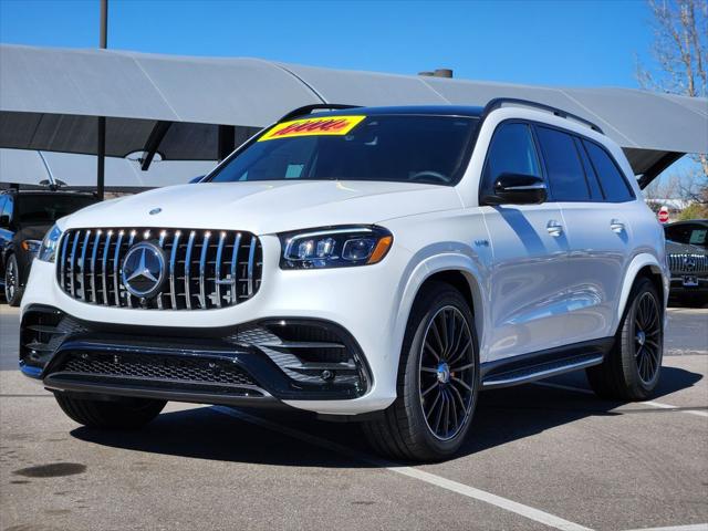 2026 Mercedes-Benz GLS AMG GLS 63 4MATIC+