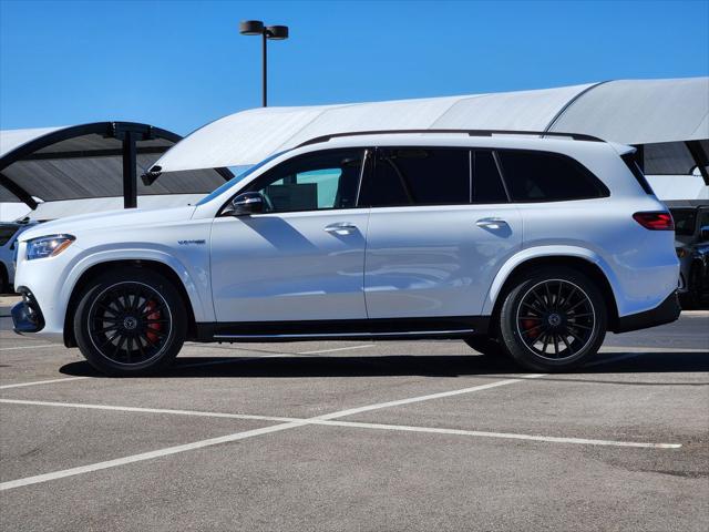 2026 Mercedes-Benz GLS AMG GLS 63 4MATIC+