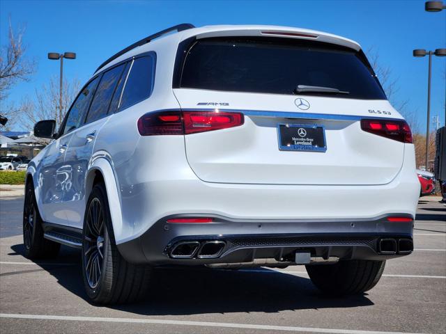 2026 Mercedes-Benz GLS AMG GLS 63 4MATIC+