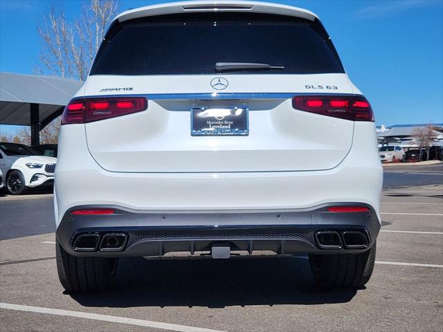 2026 Mercedes-Benz GLS AMG GLS 63 4MATIC+
