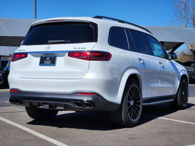 2026 Mercedes-Benz GLS AMG GLS 63 4MATIC+