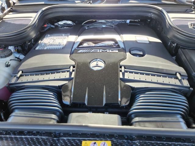 2026 Mercedes-Benz GLS AMG GLS 63 4MATIC+