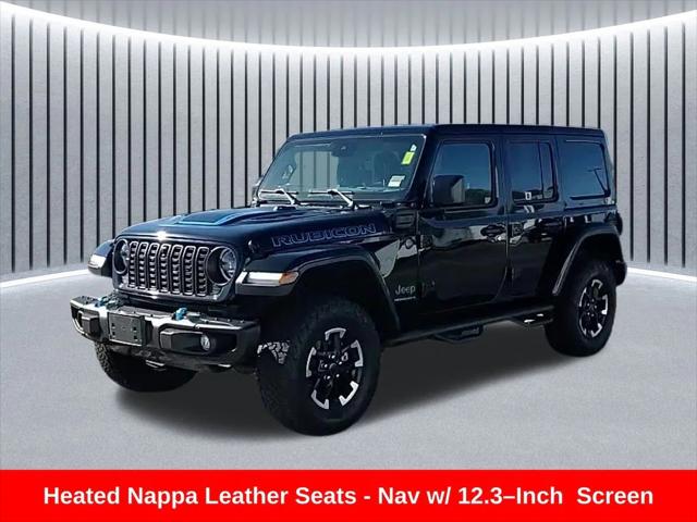 2024 Jeep Wrangler 4xe Rubicon X 4xe for sale in St Charles, IL