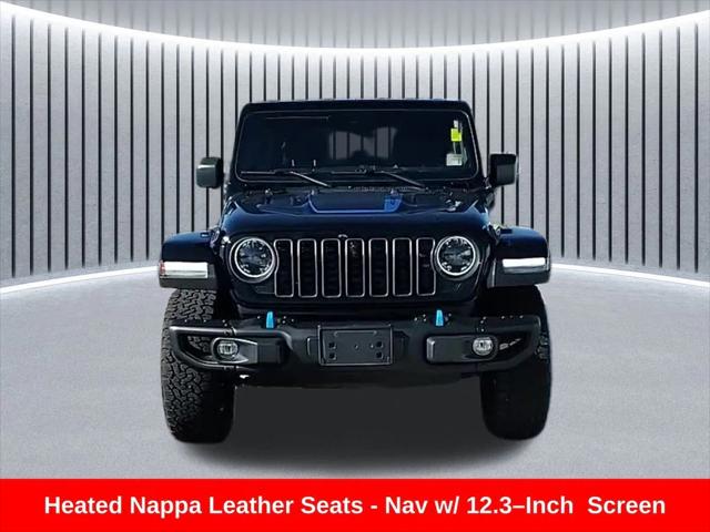 2024 Jeep Wrangler 4xe Rubicon X 4xe