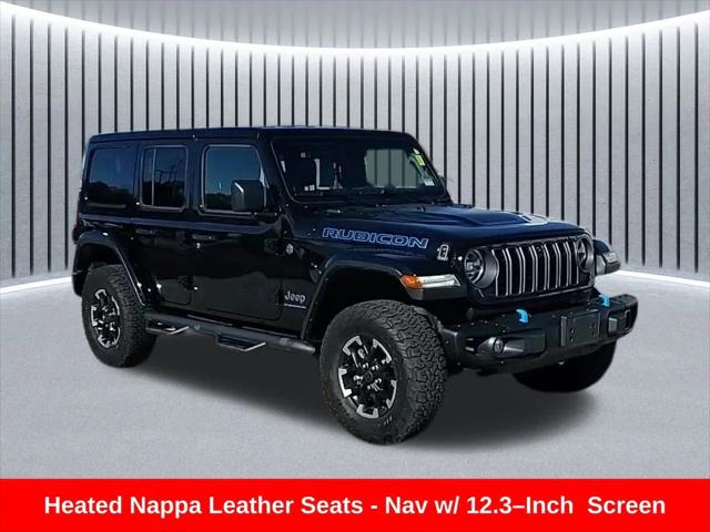 2024 Jeep Wrangler 4xe Rubicon X 4xe