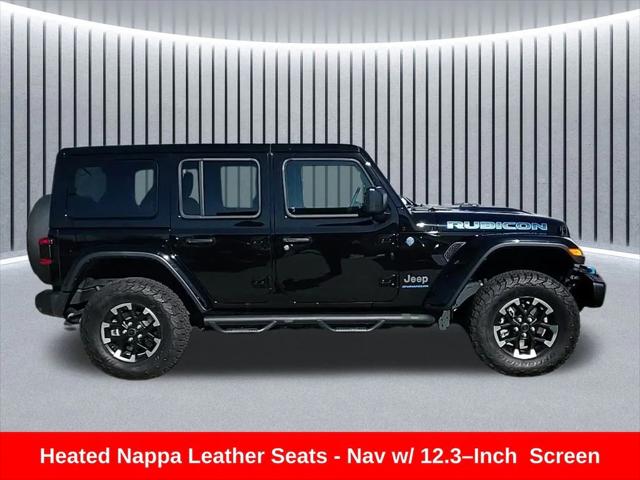 2024 Jeep Wrangler 4xe Rubicon X 4xe